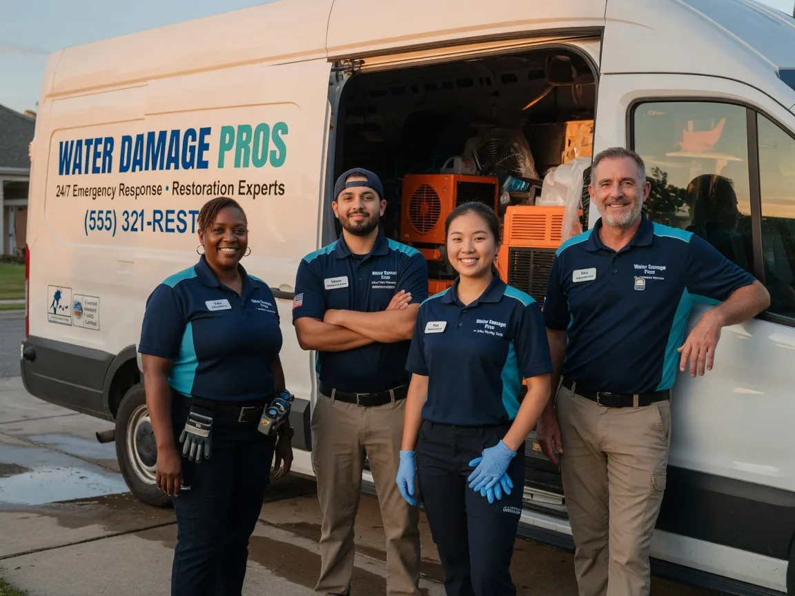 Water Damage Restoration company in Waverly, OH